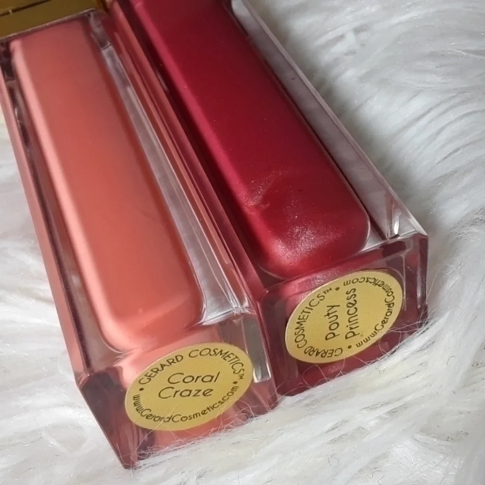 Gerard Cosmetics Color Your Smile Gloss Duo